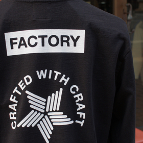 CRAFTED WITH CRAFT L/S TEE
