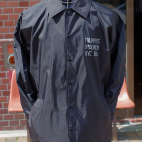 TH-20S-1-2 REFLECTOR LOGO COACHES JACKET