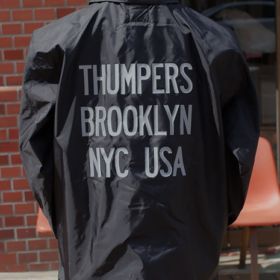 TH-20S-1-2 REFLECTOR LOGO COACHES JACKET