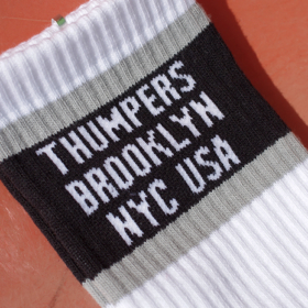 TH9W-2-002 BASIC LOGO SOCKS