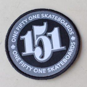 151 SKATEBOARDS PATCHES