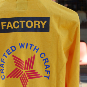 CRAFTED WITH CRAFT L/S TEE