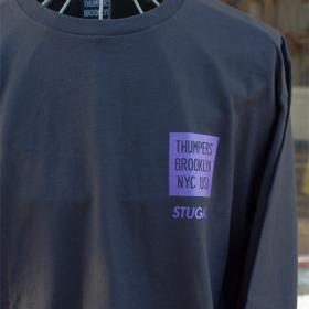 STUGAZI L/S TEE-1