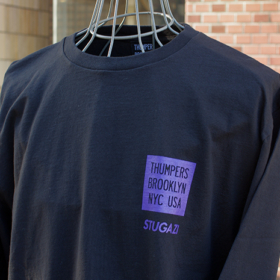 STUGAZI L/S TEE-1