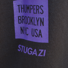 STUGAZI L/S TEE-1