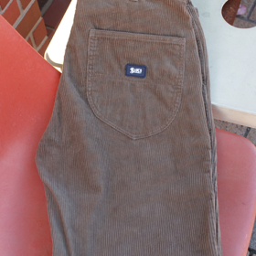 OL-003C 5POCKET WORK PANTS -CORDUROY-