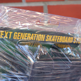 SKATE BOARD STOOL KIT SKATE BOARD STOOL KIT