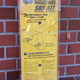 SKATE BOARD STOOL KIT SKATE BOARD STOOL KIT