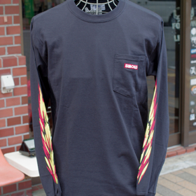 DRAG FLAMES L/S T-SHIRTS