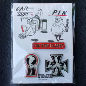 CARTOON PIN