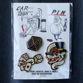 CARTOON PIN