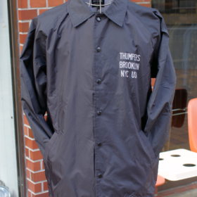 TH-20S-1-2 REFLECTOR LOGO COACHES JACKET