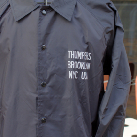 TH-20S-1-2 REFLECTOR LOGO COACHES JACKET