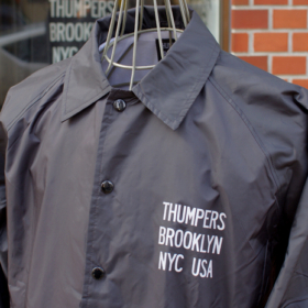 TH-20S-1-2 REFLECTOR LOGO COACHES JACKET