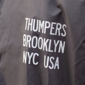 TH-20S-1-2 REFLECTOR LOGO COACHES JACKET