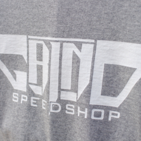 GRIND SPEED SHOP FABU L/S T-SHIRTS