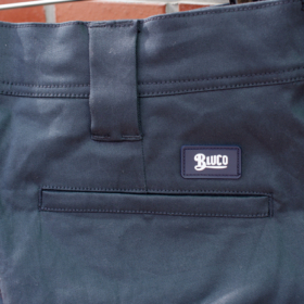 OL-063E-021 SLIM WORK PANTS -STRETCH-