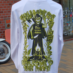 WELCOME TO THE PARTY L/S TEE