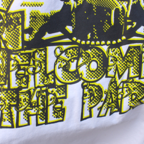WELCOME TO THE PARTY L/S TEE