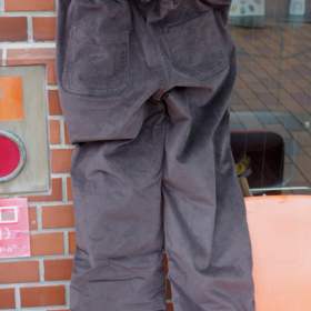 OL-008C-021 CORDUROY WARM PANTS