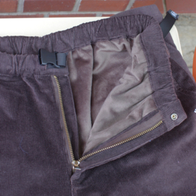 OL-008C-021 CORDUROY WARM PANTS