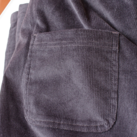 OL-008C-021 CORDUROY WARM PANTS