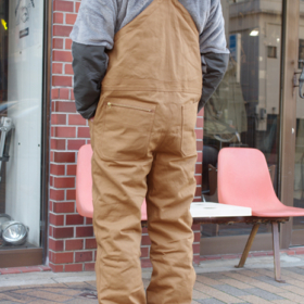 UC-115-021 DUCK OVERALL