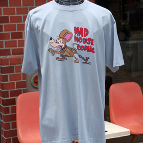 MAD MOUSE COMIC S/S TEE