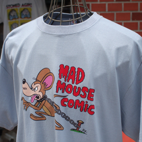 MAD MOUSE COMIC S/S TEE