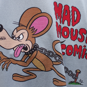 MAD MOUSE COMIC S/S TEE