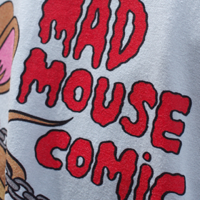 MAD MOUSE COMIC S/S TEE