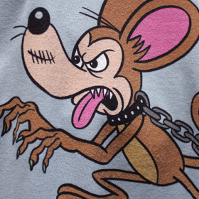 MAD MOUSE COMIC S/S TEE