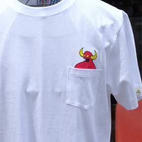 MAD MOUSE COMIC x TOY MACHINE S/S TEE