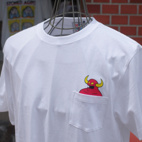 MAD MOUSE COMIC x TOY MACHINE S/S TEE