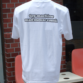 MAD MOUSE COMIC x TOY MACHINE S/S TEE