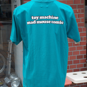 MAD MOUSE COMIC x TOY MACHINE S/S TEE