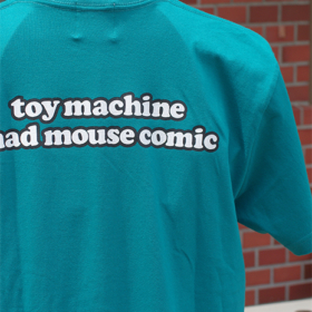 MAD MOUSE COMIC x TOY MACHINE S/S TEE