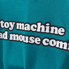 MAD MOUSE COMIC x TOY MACHINE S/S TEE