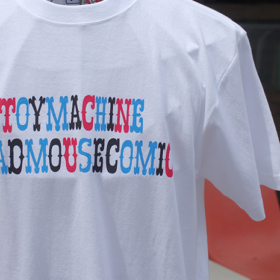 MAD MOUSE COMIC x TOY MACHINE S/S TEE