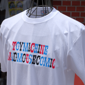 MAD MOUSE COMIC x TOY MACHINE S/S TEE