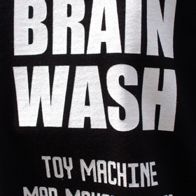 MAD MOUSE COMIC BRIN WASH S/S TEE