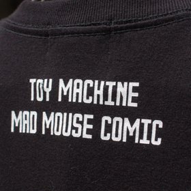 MAD MOUSE COMIC BRIN WASH S/S TEE