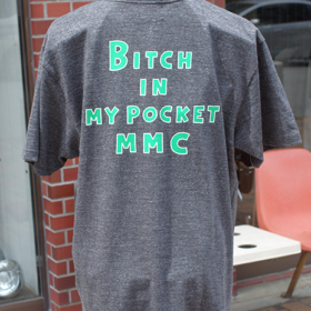 MAD MOUSE COMIC S/S POCKET TEE