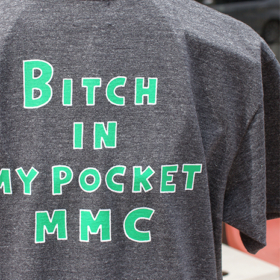 MAD MOUSE COMIC S/S POCKET TEE