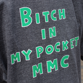 MAD MOUSE COMIC S/S POCKET TEE