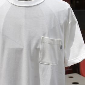 BDT SHORT SLEEVE POCKET TEE