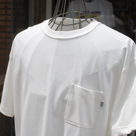 BDT SHORT SLEEVE POCKET TEE