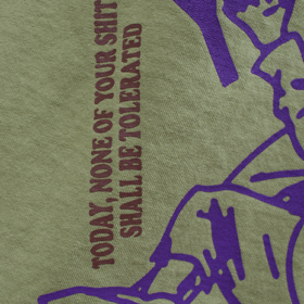 SHALL BE TOLERATED S/S TEE