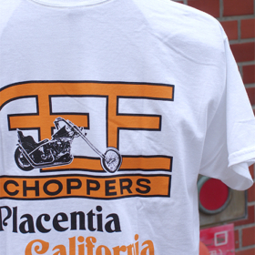 AEE CHOPPERS PLACENTIA S/S TEE