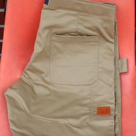 OL-005D-022 STRETCH WORK SHORTS